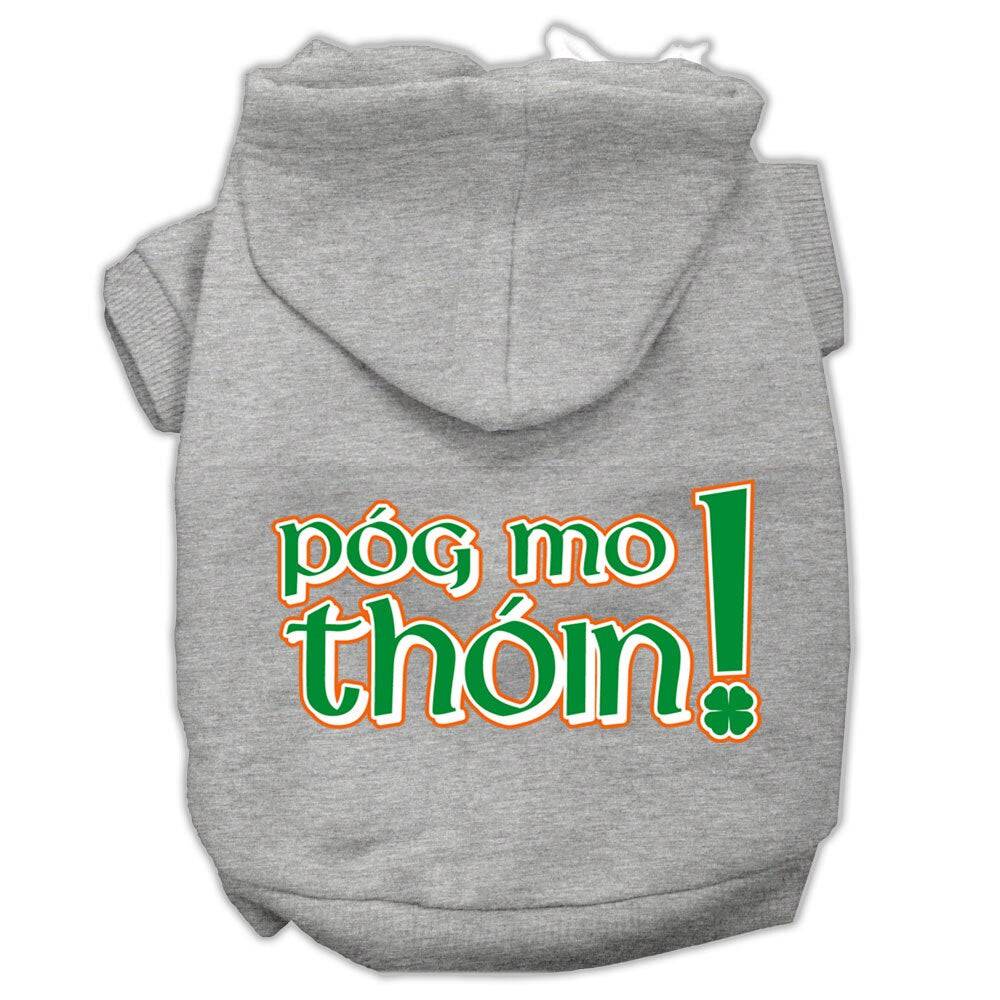 Pet Dog & Cat Hoodie Screen Printed, "Pog Mo Thoin!" - Image 6