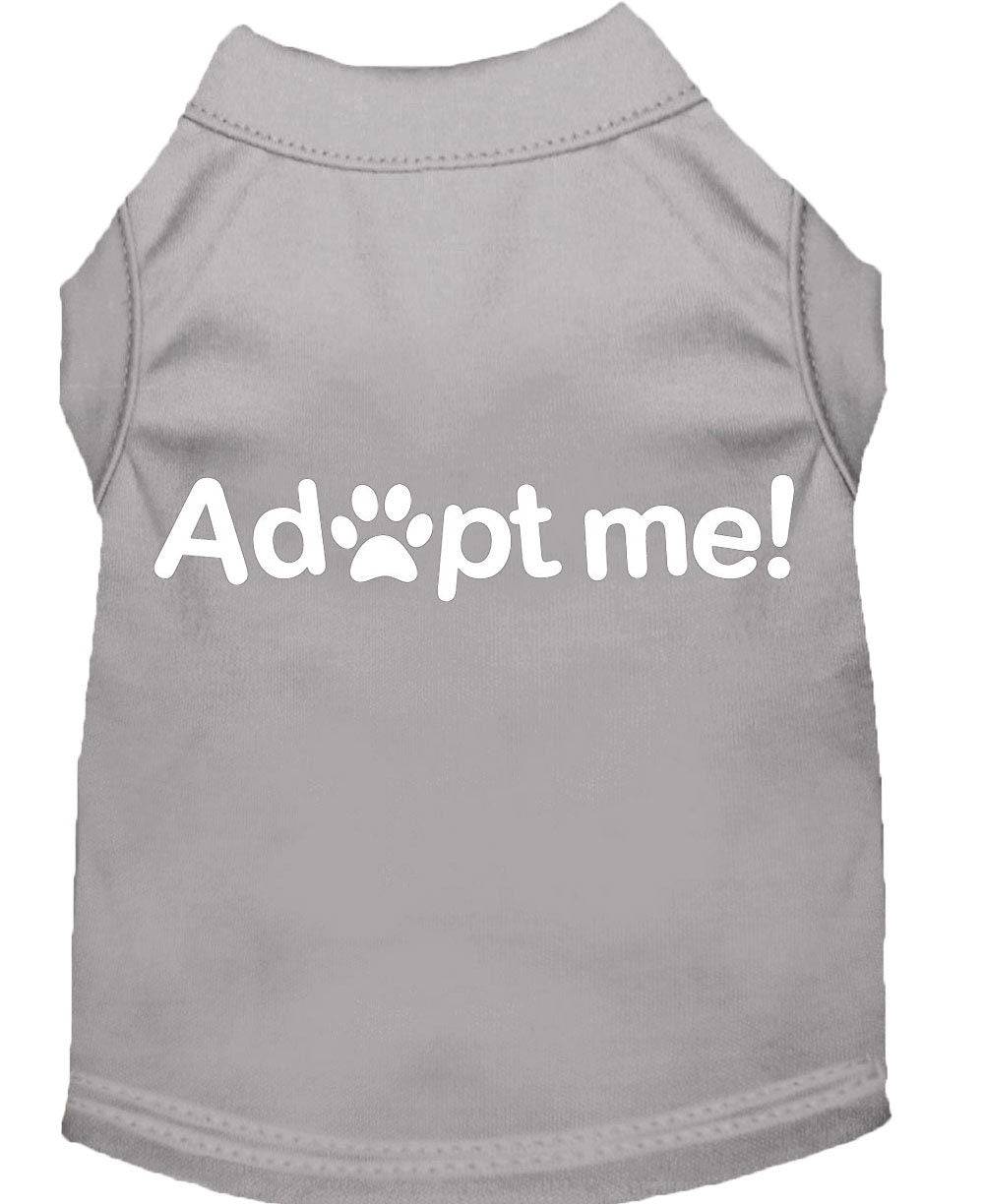 Pet Dog & Cat Shirt Screen Printed, "Adopt Me" - Image 8