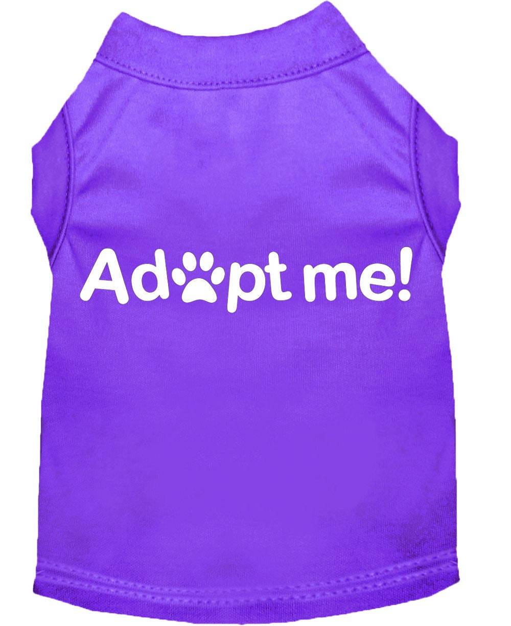 Pet Dog & Cat Shirt Screen Printed, "Adopt Me" - Image 9