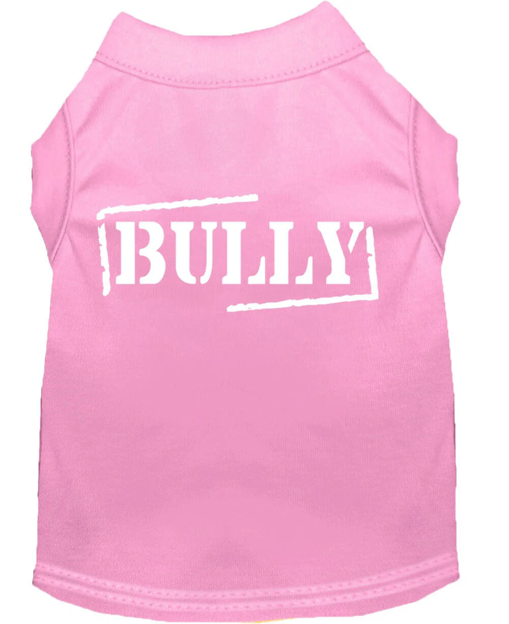 Pet Dog & Cat Shirt Screen Printed, "Bully" - Image 7