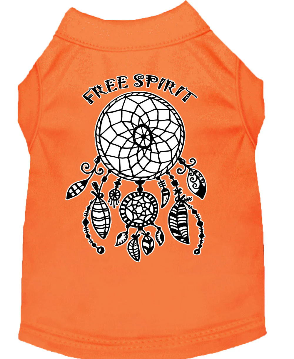 Pet Dog & Cat Shirt Screen Printed, "Free Spirit" - Image 11