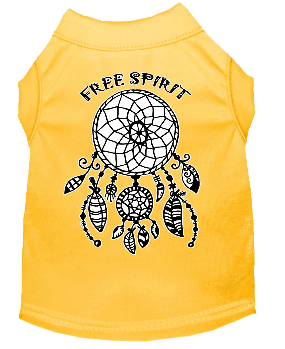 Pet Dog & Cat Shirt Screen Printed, "Free Spirit" - Image 12