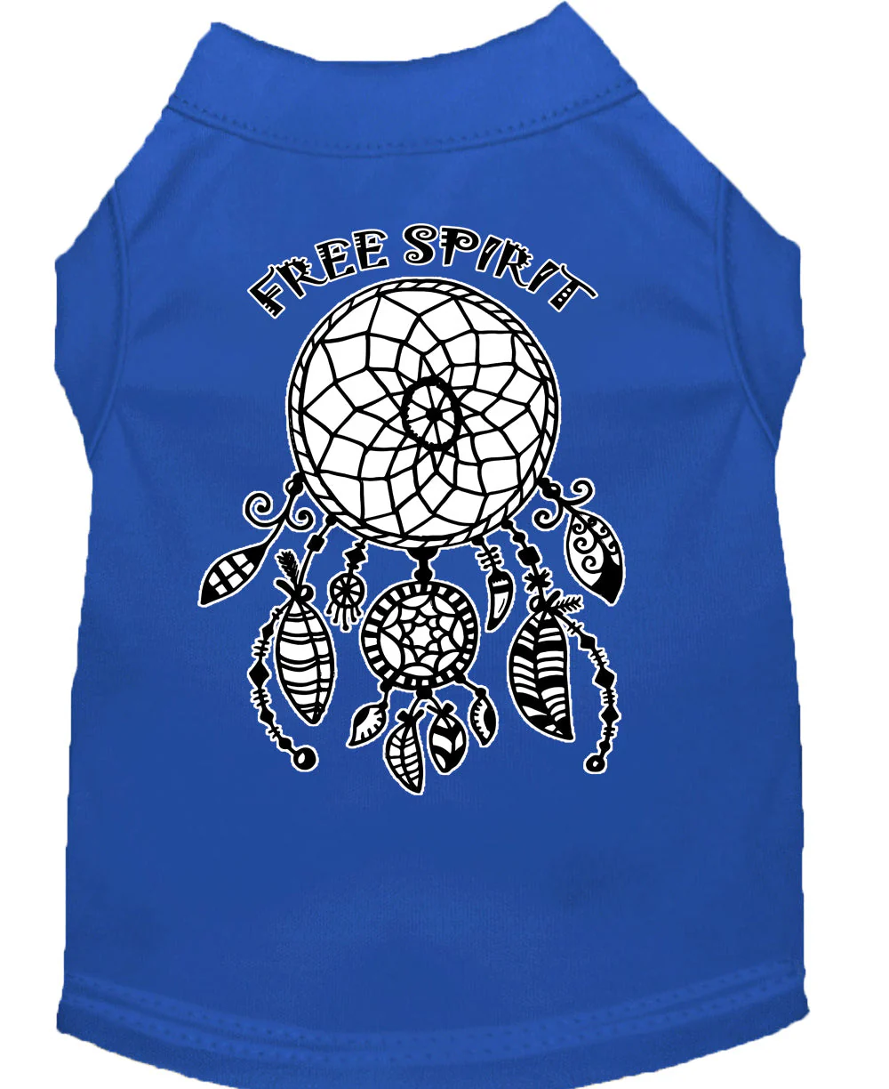 Pet Dog & Cat Shirt Screen Printed, "Free Spirit" - Image 13