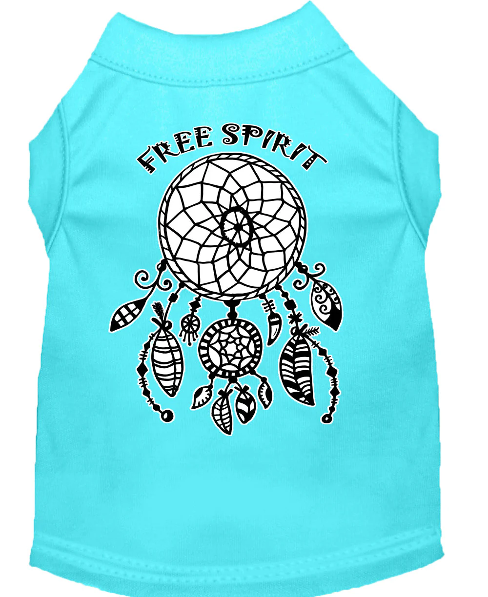 Pet Dog & Cat Shirt Screen Printed, "Free Spirit" - Image 14