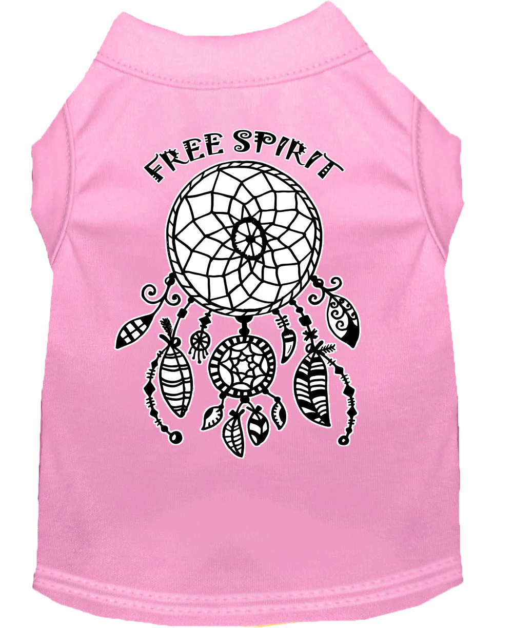 Pet Dog & Cat Shirt Screen Printed, "Free Spirit" - Image 15