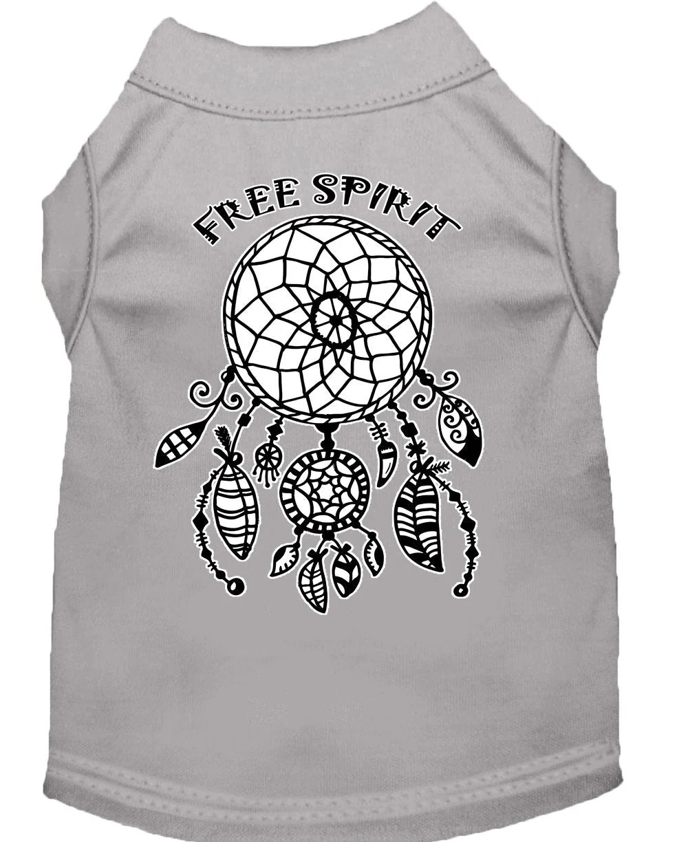 Pet Dog & Cat Shirt Screen Printed, "Free Spirit" - Image 5