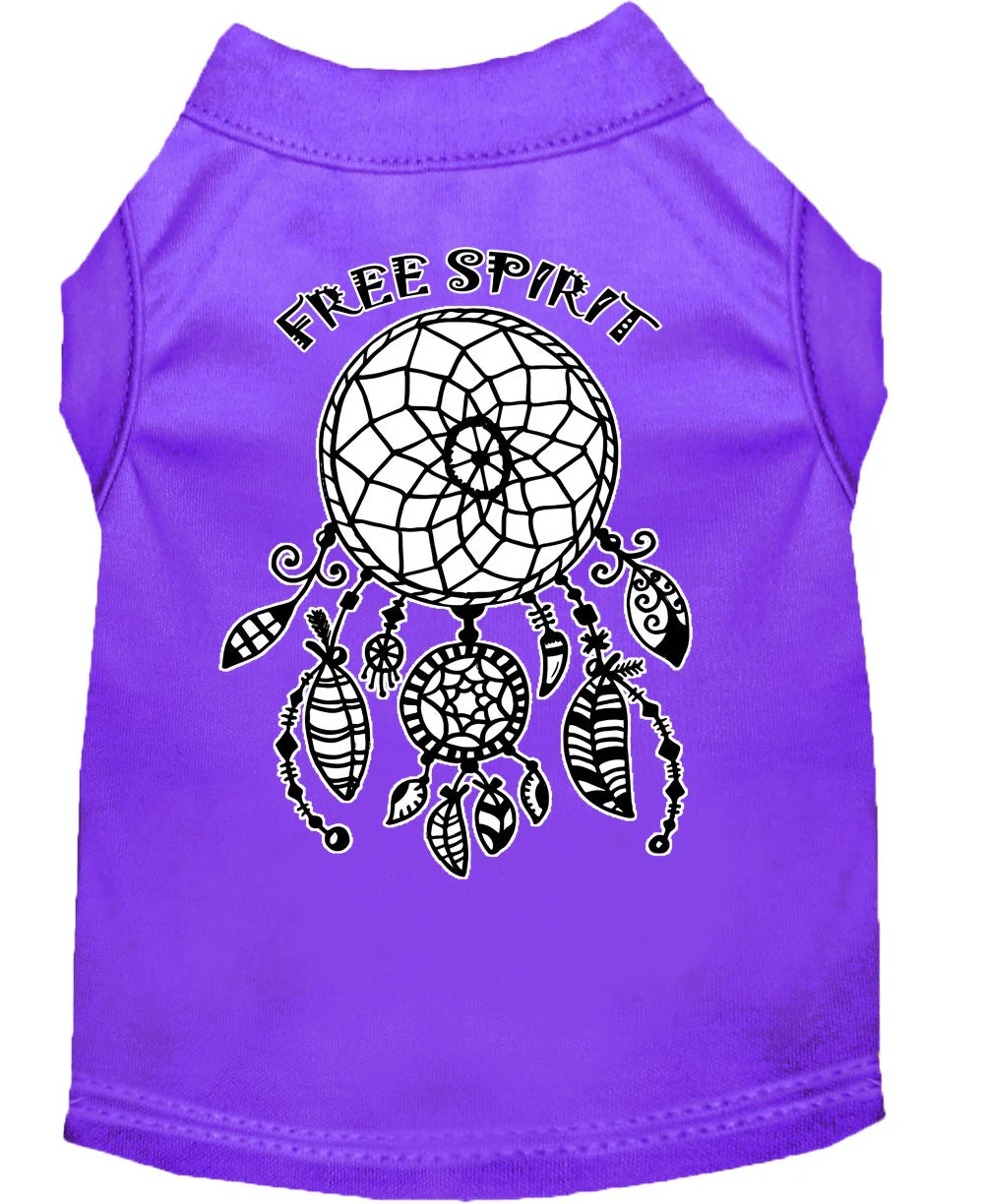 Pet Dog & Cat Shirt Screen Printed, "Free Spirit" - Image 6