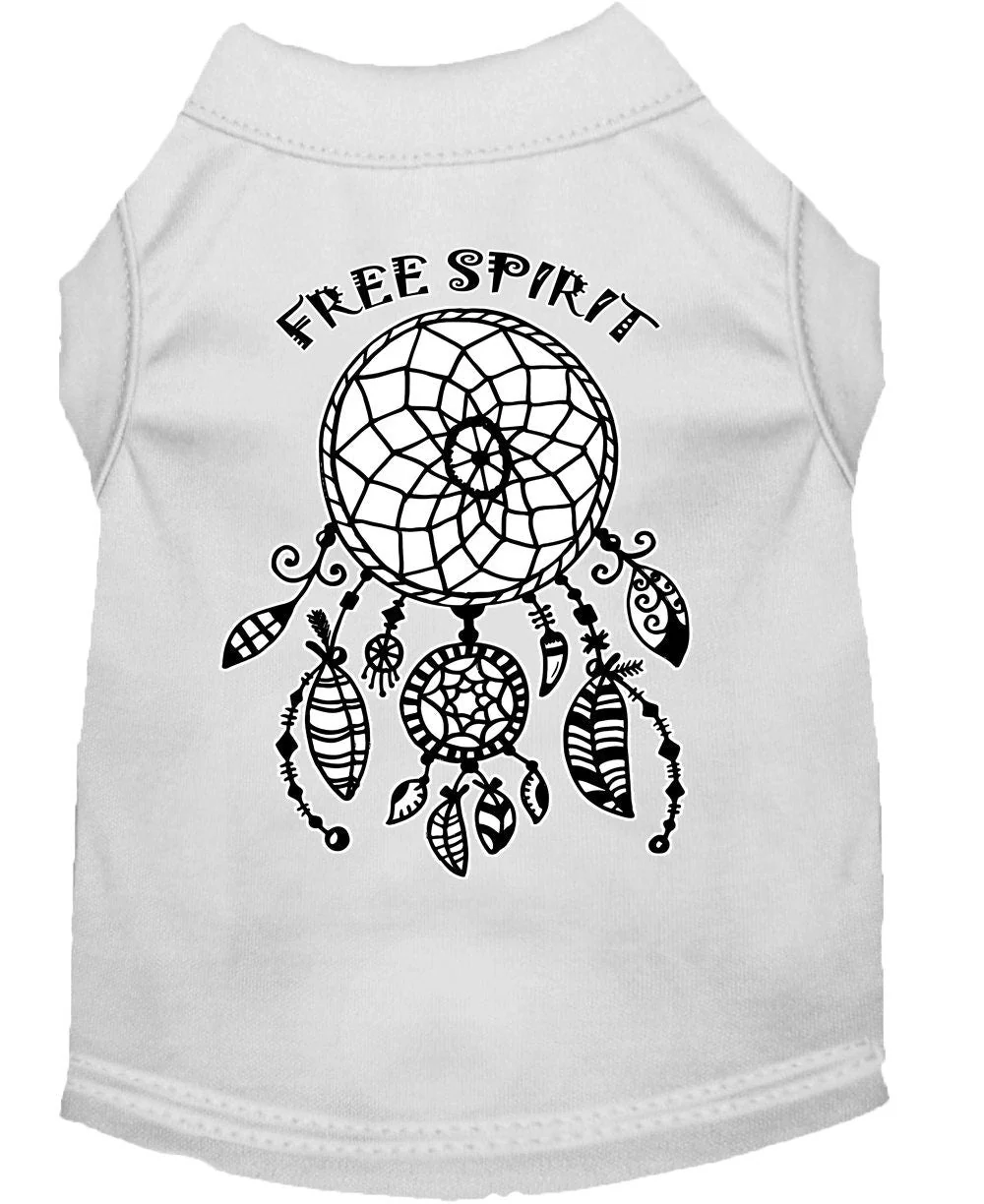 Pet Dog & Cat Shirt Screen Printed, "Free Spirit" - Image 8