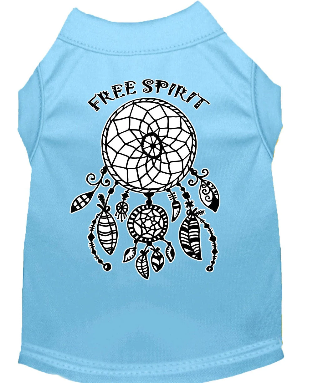 Pet Dog & Cat Shirt Screen Printed, "Free Spirit" - Image 9