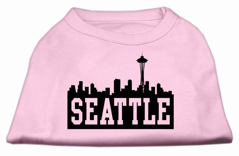 Pet Dog & Cat Shirt Screen Printed, "Seattle Skyline" - Image 10