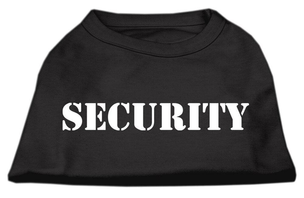 Pet Dog & Cat Shirt Screen Printed, "Security" - Image 4
