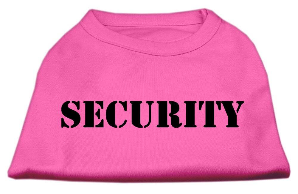 Pet Dog & Cat Shirt Screen Printed, "Security" - Image 5