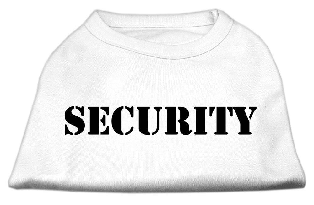 Pet Dog & Cat Shirt Screen Printed, "Security" - Image 8