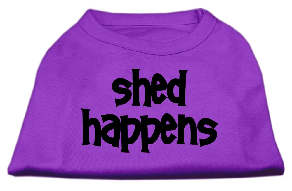 Pet Dog & Cat Shirt Screen Printed, "Shed Happens" - Image 9
