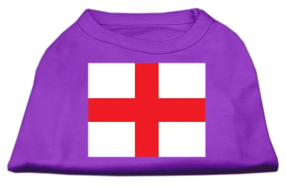 Pet Dog & Cat Shirt Screen Printed, "St. George's Cross" - Image 10