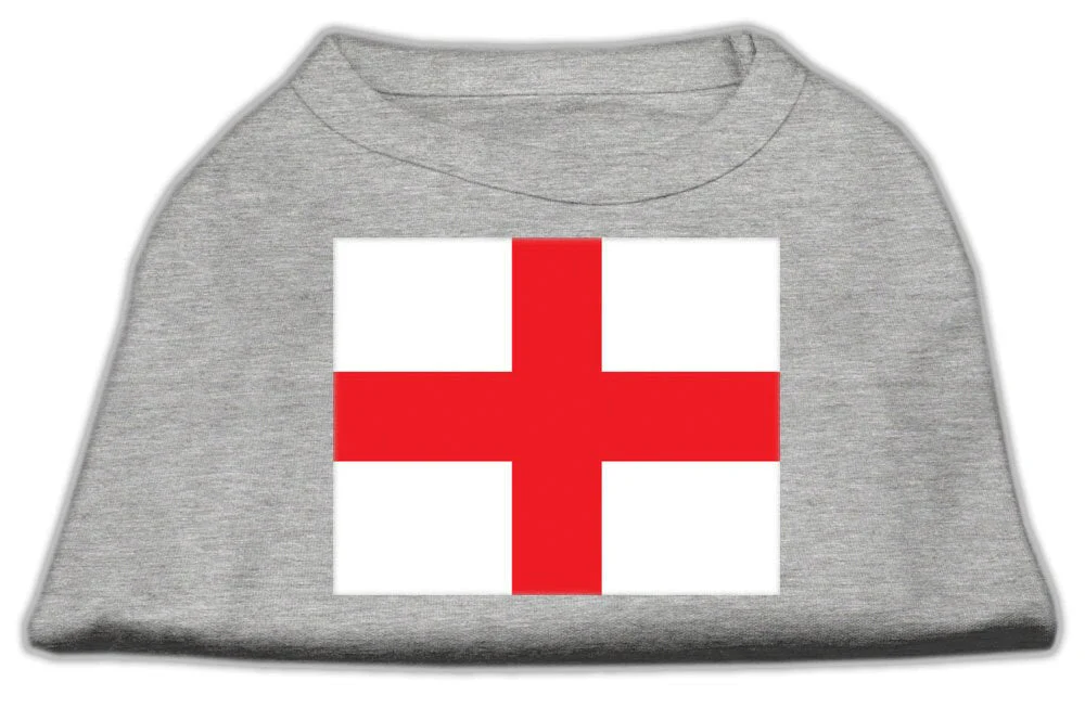 Pet Dog & Cat Shirt Screen Printed, "St. George's Cross" - Image 3
