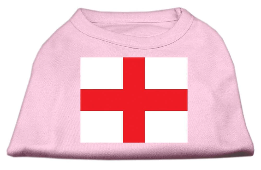 Pet Dog & Cat Shirt Screen Printed, "St. George's Cross" - Image 5