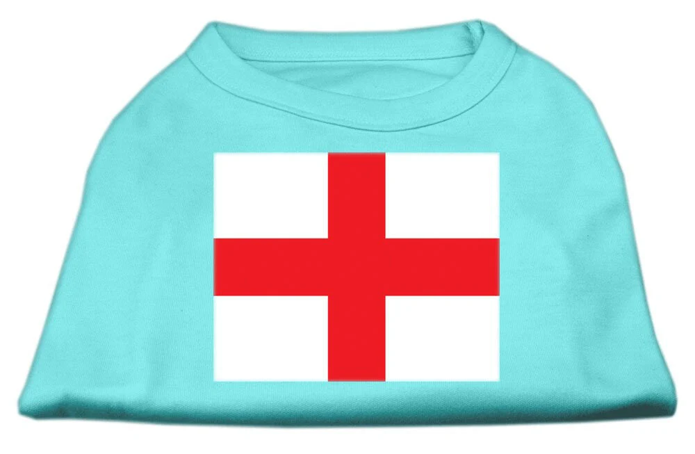 Pet Dog & Cat Shirt Screen Printed, "St. George's Cross" - Image 6
