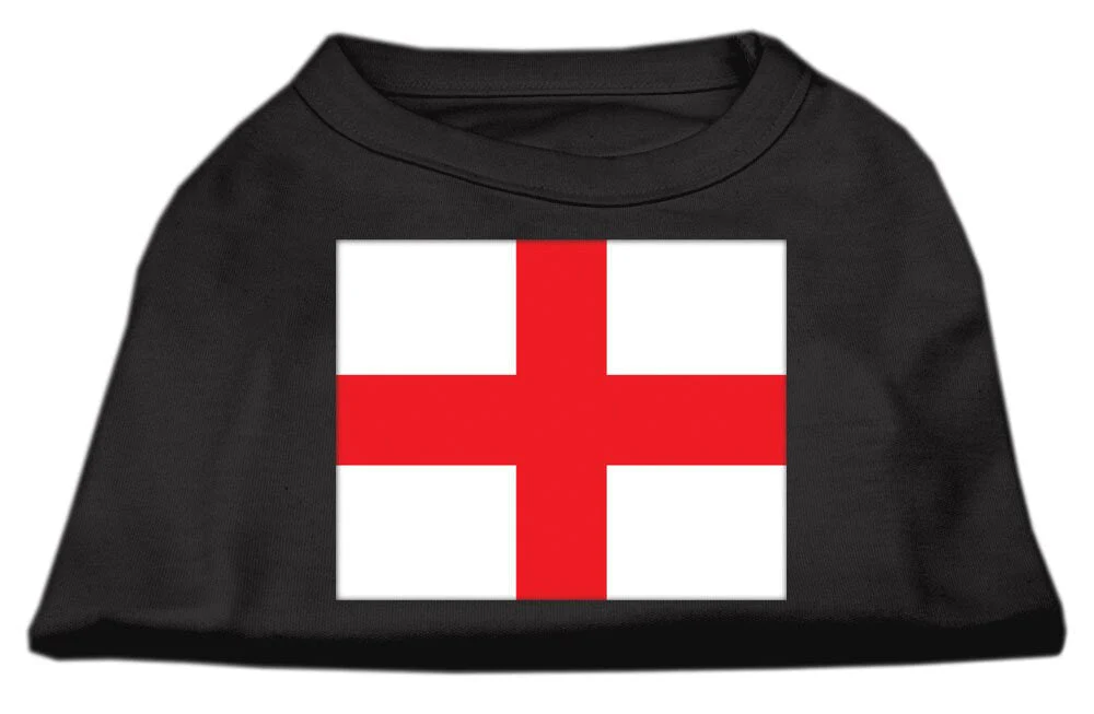 Pet Dog & Cat Shirt Screen Printed, "St. George's Cross" - Image 7