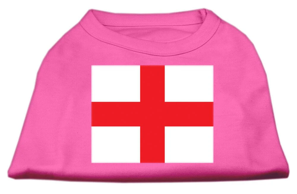 Pet Dog & Cat Shirt Screen Printed, "St. George's Cross" - Image 8