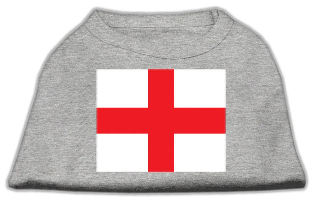 Pet Dog & Cat Shirt Screen Printed, "St. George's Cross" - Image 9