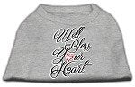 Pet Dog & Cat Shirt Screen Printed, "Well Bless Your Heart" - Image 3