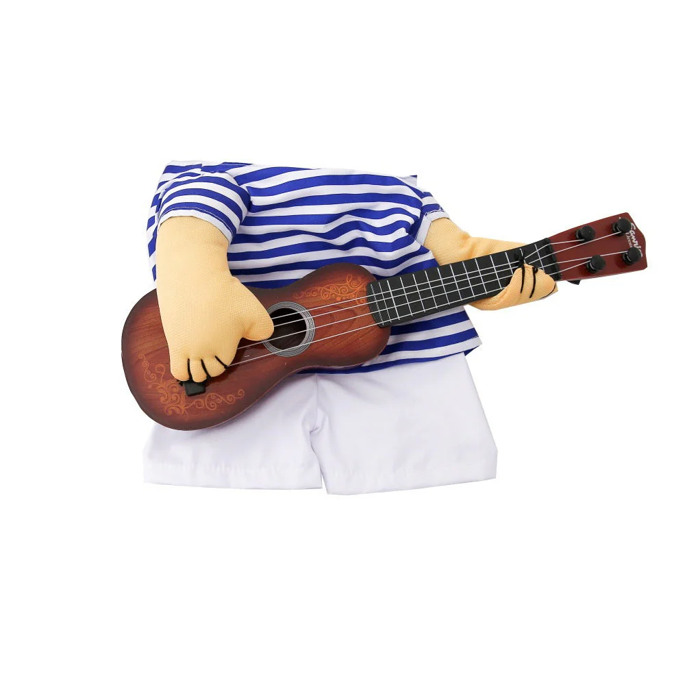 Pet dog guitarist dress - Image 4