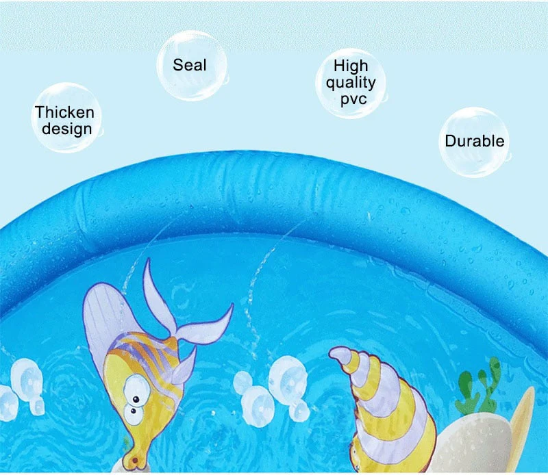 Pet Dog Sprinkler Pad Play Cooling Mat - Image 11