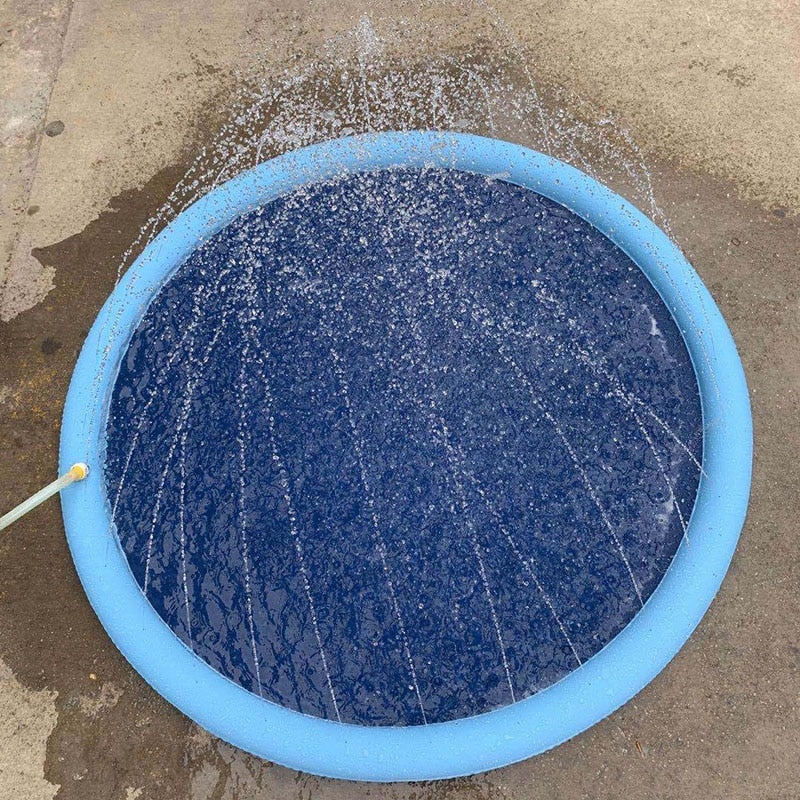 Pet Dog Sprinkler Pad Play Cooling Mat - Image 5