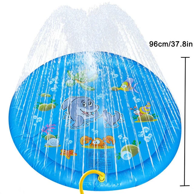 Pet Dog Sprinkler Pad Play Cooling Mat - Image 7