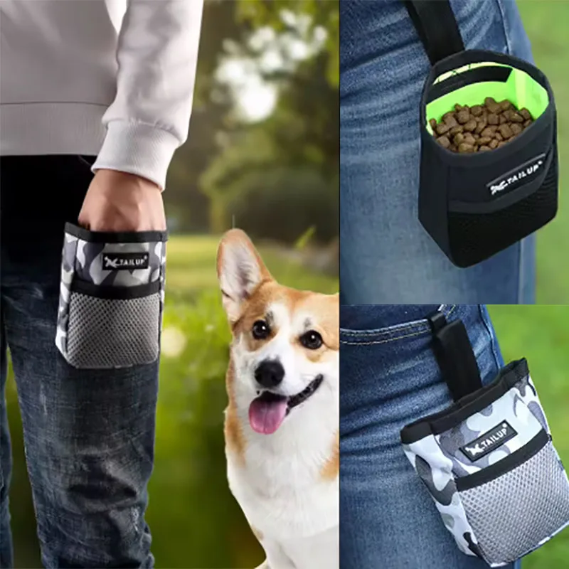 Pet Dog Training Treat Pouch – Puppy Snack Reward Waist Bag for Obedience & Agility Training - Image 2