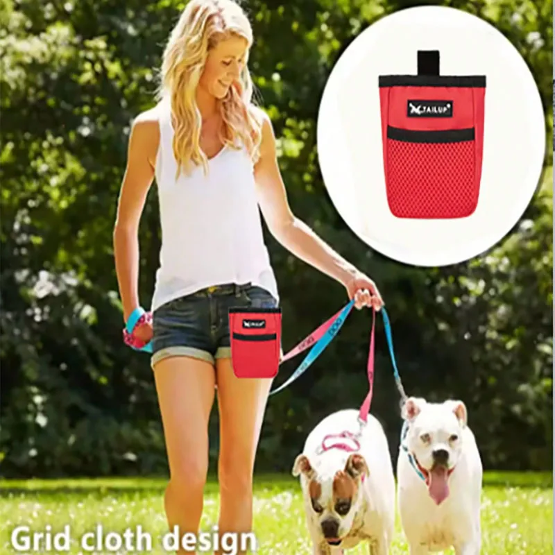 Pet Dog Training Treat Pouch – Puppy Snack Reward Waist Bag for Obedience & Agility Training - Image 3
