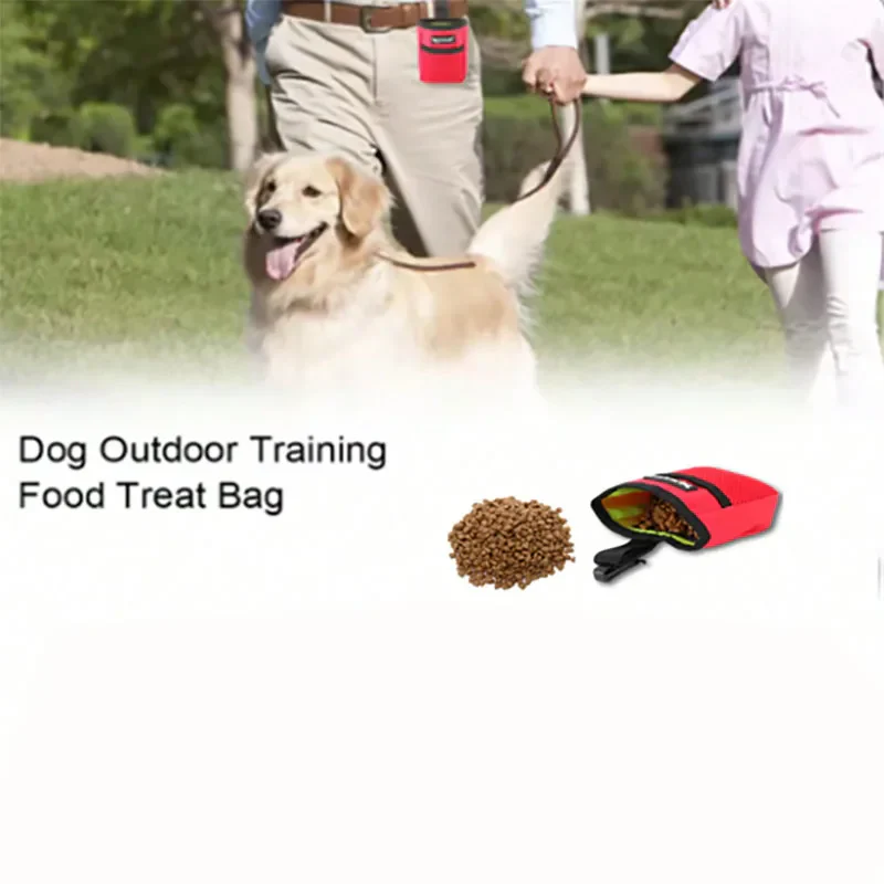 Pet Dog Training Treat Pouch – Puppy Snack Reward Waist Bag for Obedience & Agility Training - Image 4