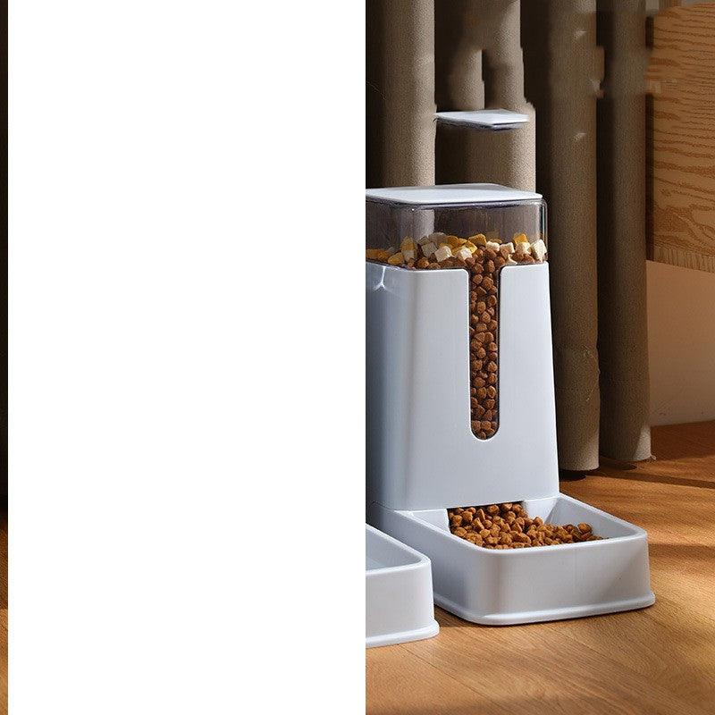Pet Double Bowl Automatic Feeder Waterer - Image 10
