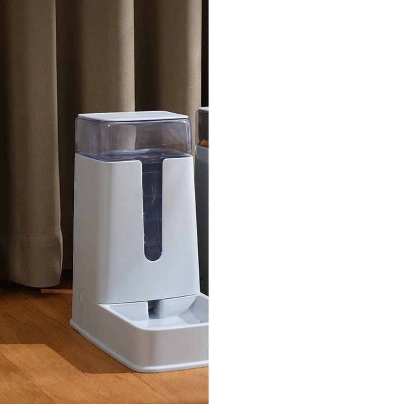 Pet Double Bowl Automatic Feeder Waterer - Image 11
