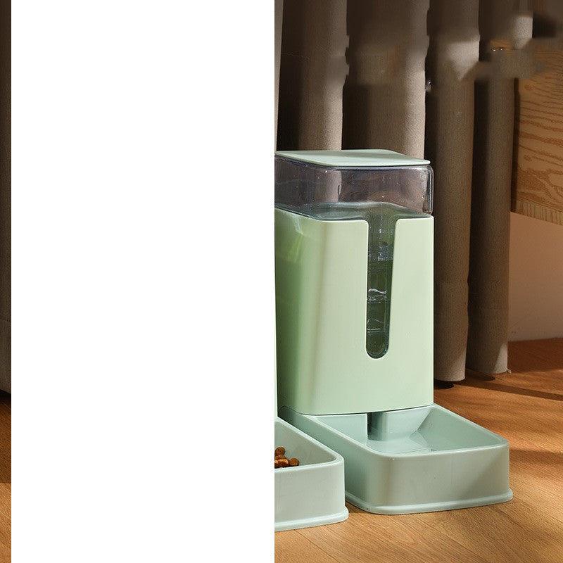 Pet Double Bowl Automatic Feeder Waterer - Image 9