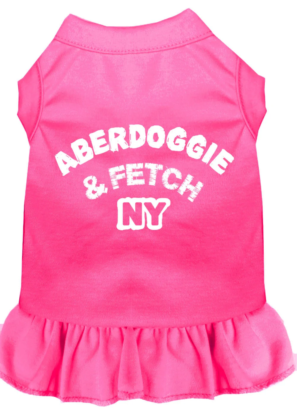 Pet Dress "Aberdoggie & Fetch NY" - Image 10
