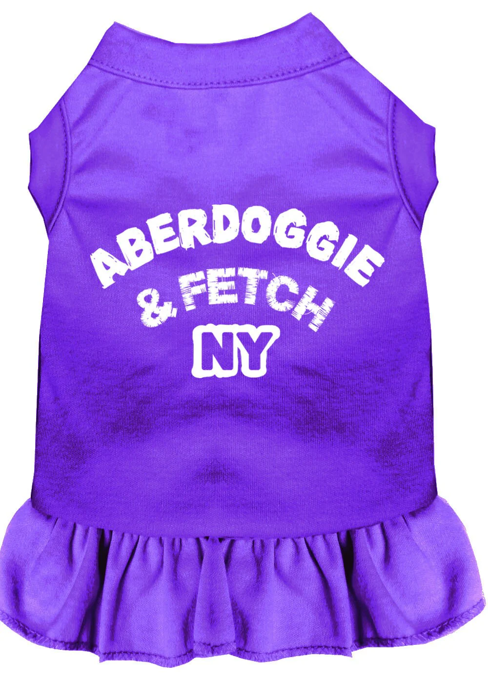 Pet Dress "Aberdoggie & Fetch NY" - Image 3