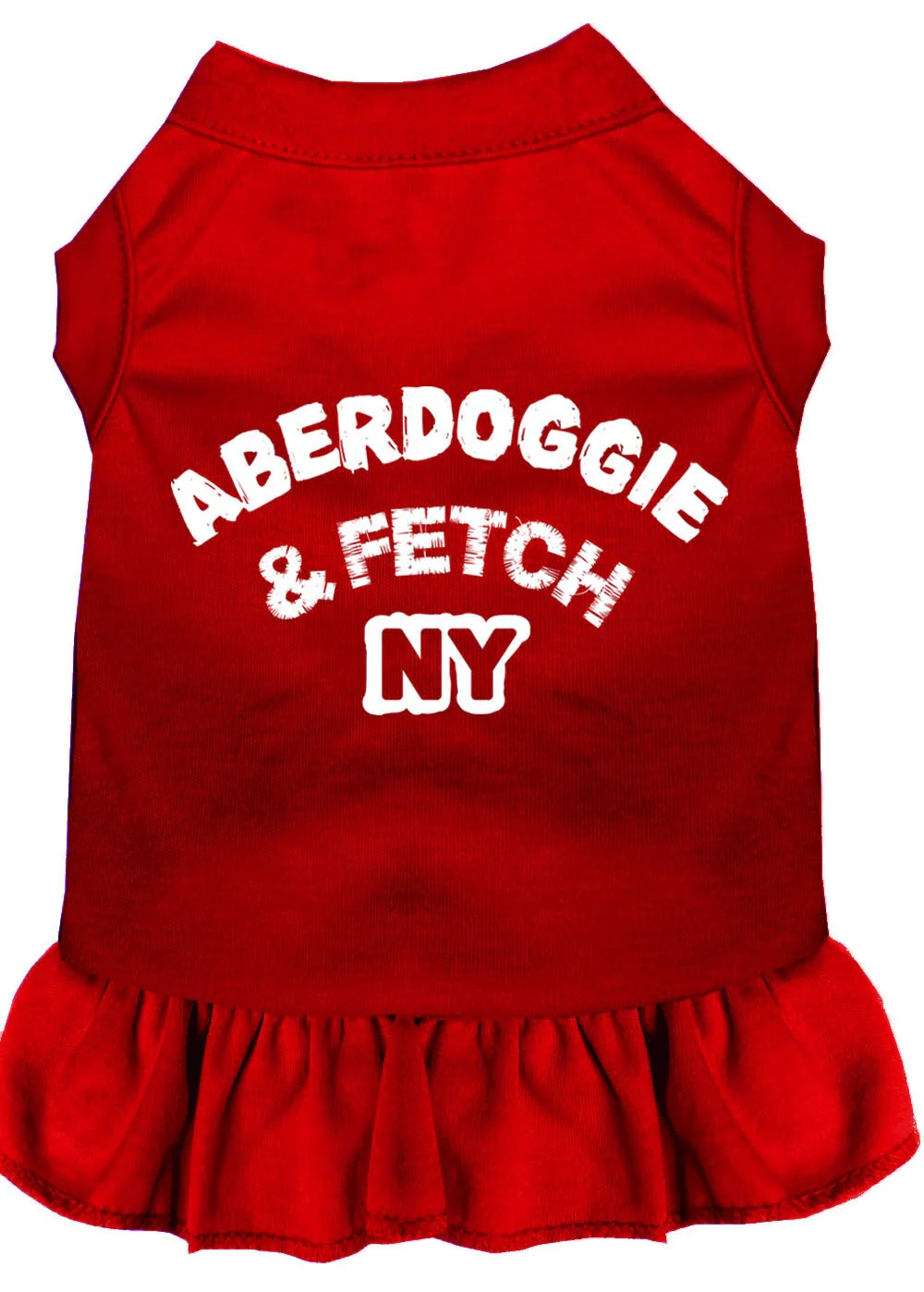 Pet Dress "Aberdoggie & Fetch NY" - Image 4