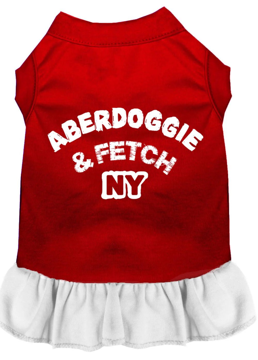 Pet Dress "Aberdoggie & Fetch NY" - Image 5