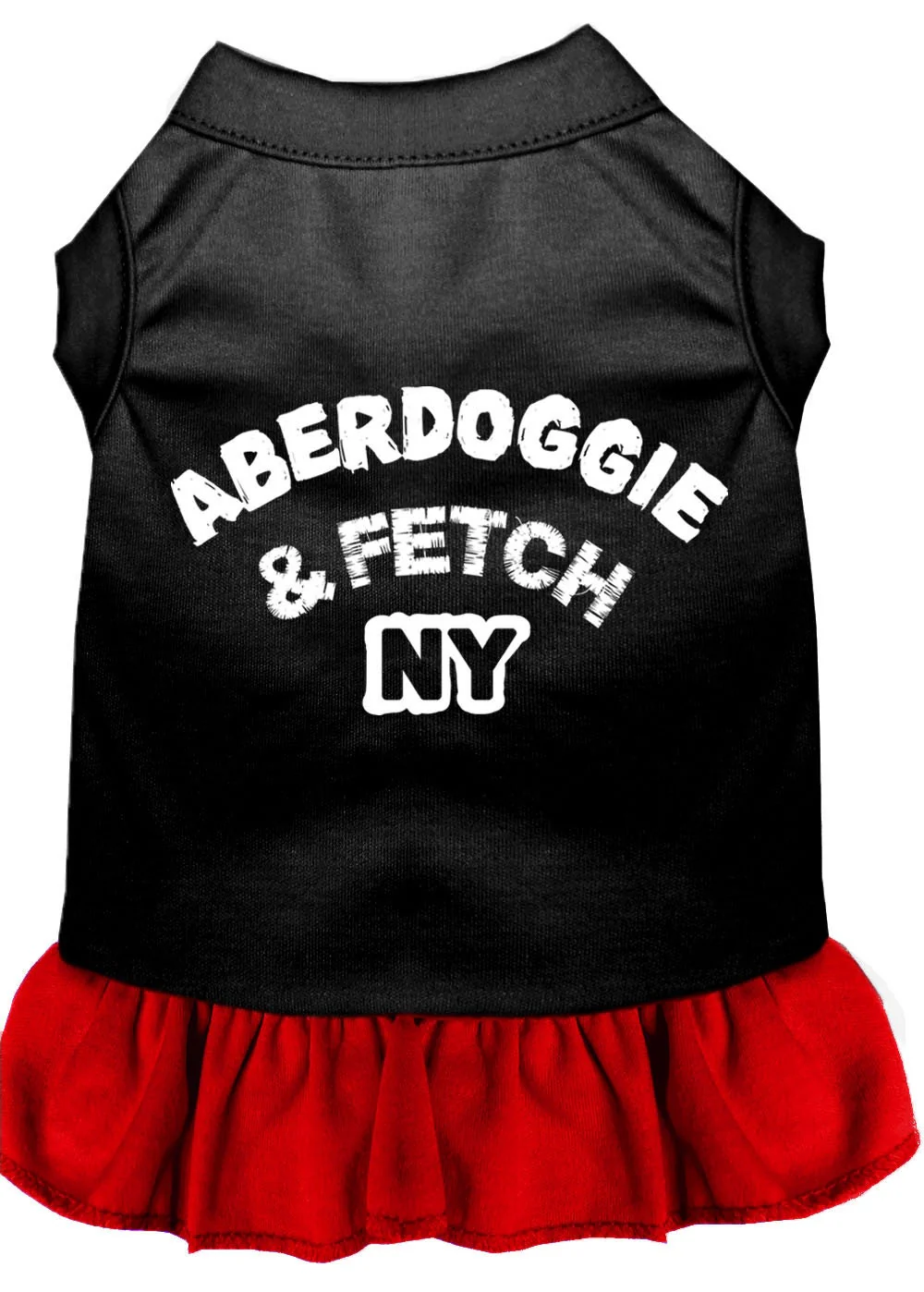 Pet Dress "Aberdoggie & Fetch NY" - Image 9