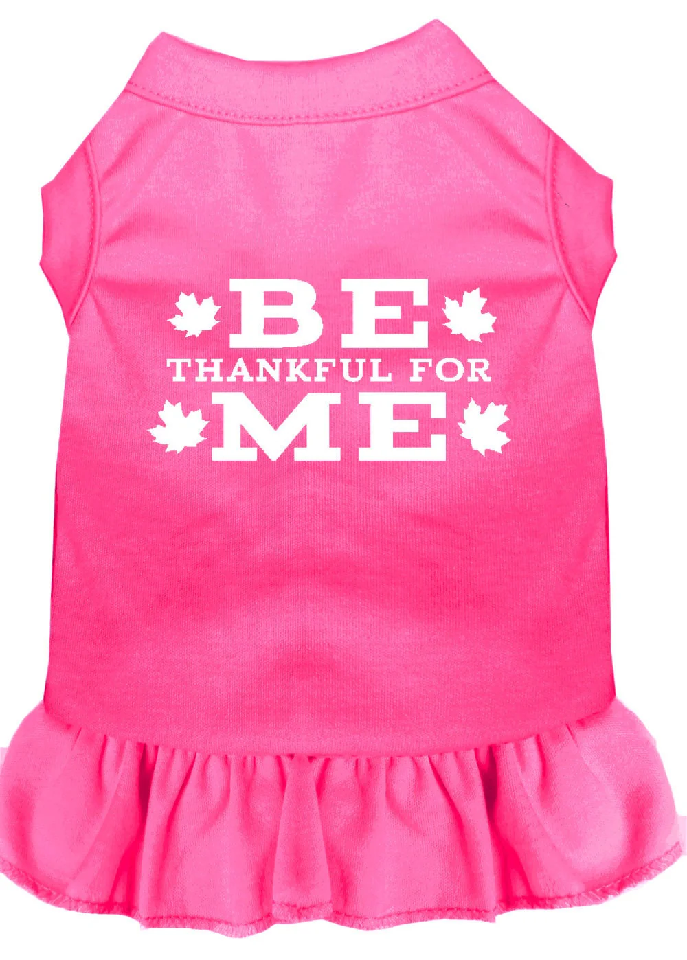 Pet Dress "Be Thankful For Me" - Image 3