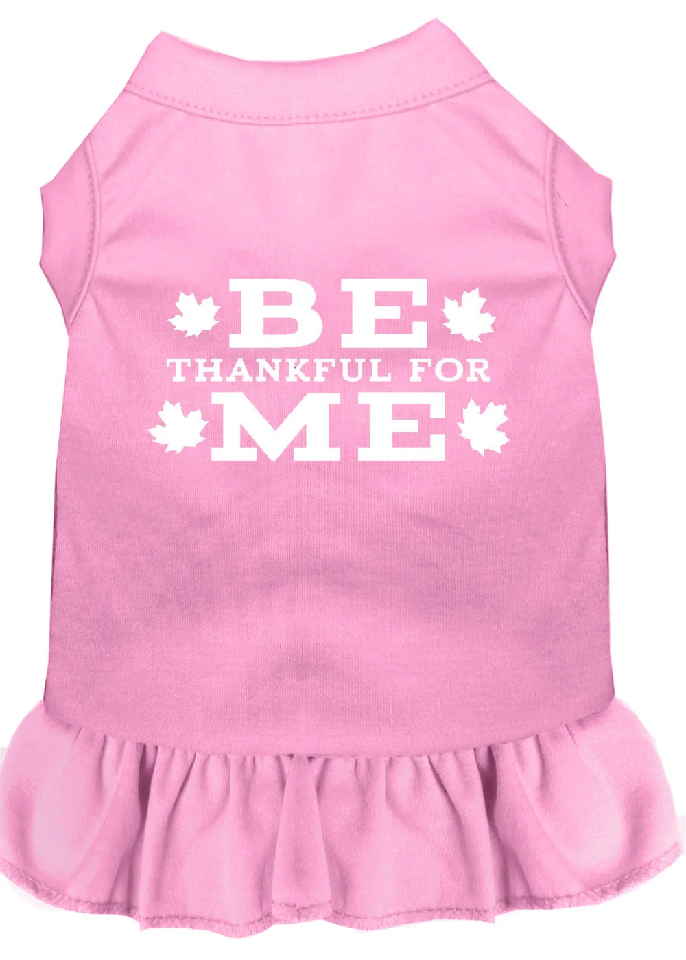 Pet Dress "Be Thankful For Me" - Image 4