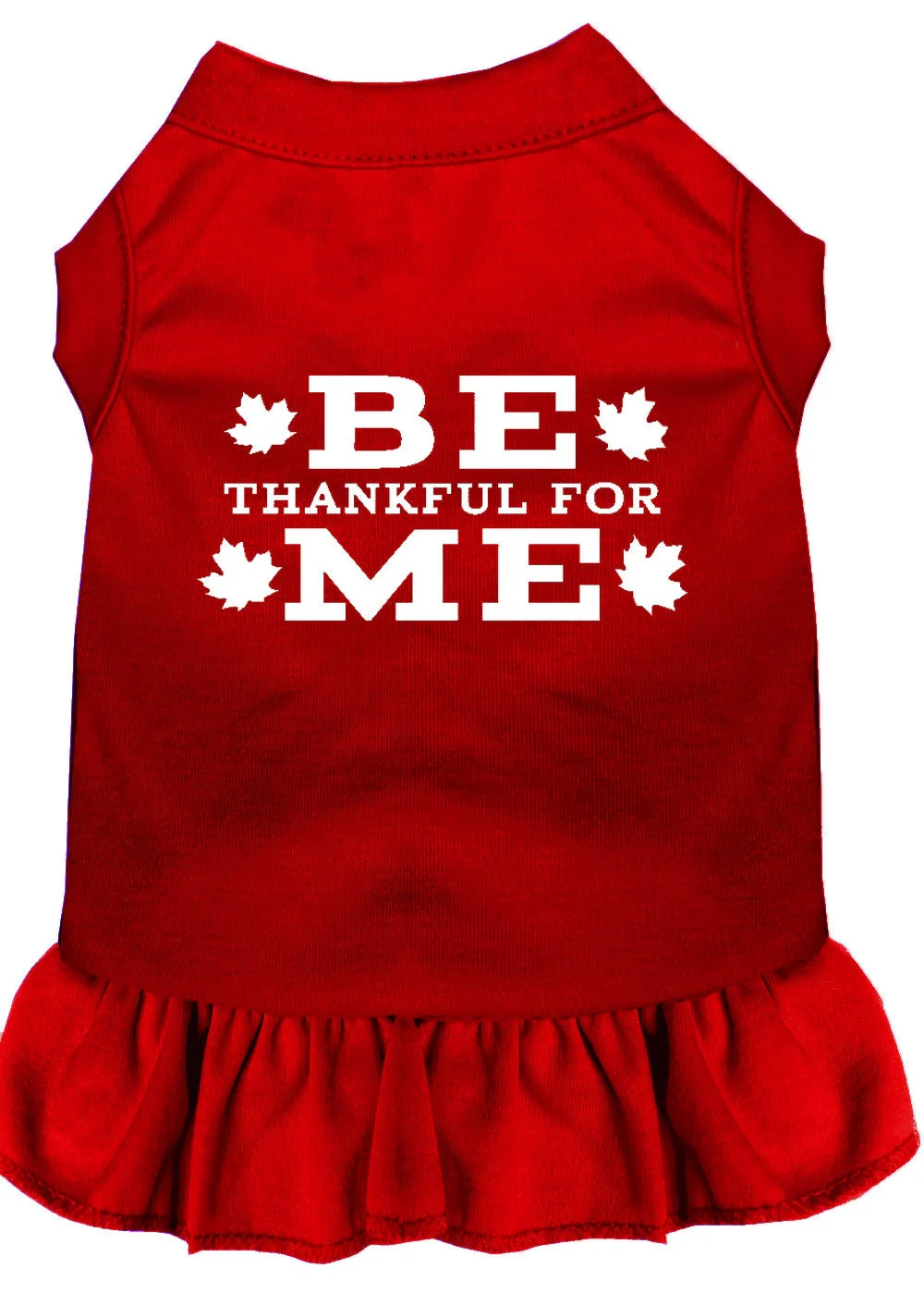 Pet Dress "Be Thankful For Me" - Image 6