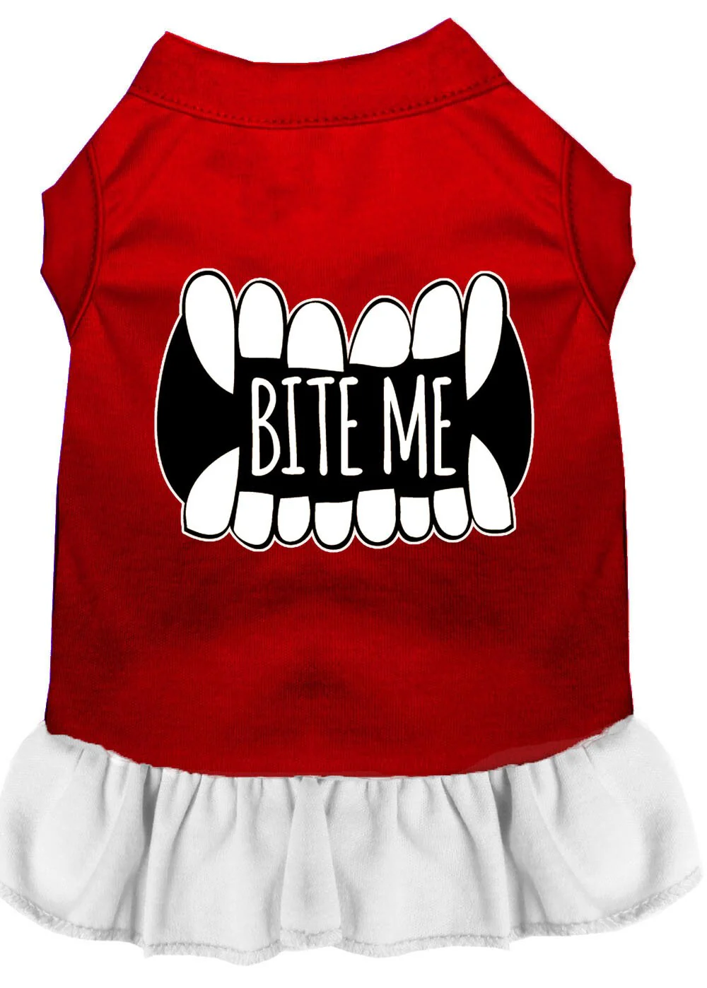 Pet Dress "Bite Me" - Image 9