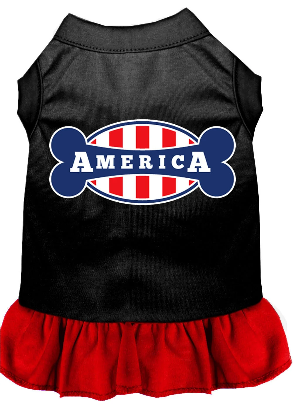 Pet Dress "Bonely In America" - Image 10