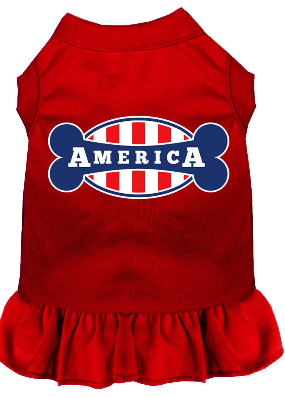 Pet Dress "Bonely In America" - Image 3
