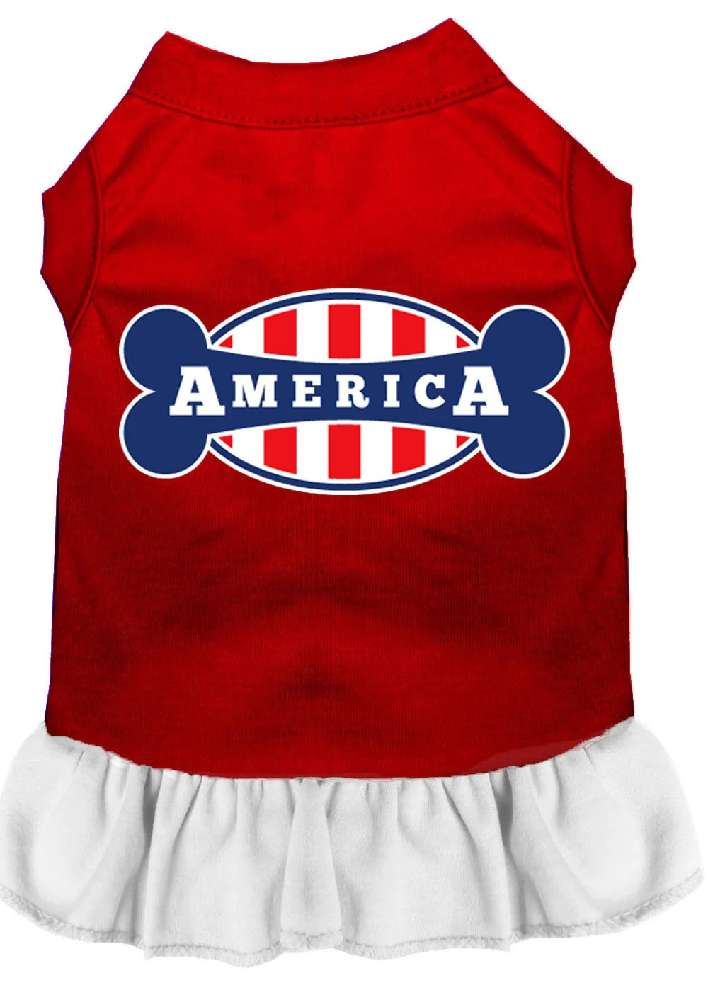 Pet Dress "Bonely In America" - Image 4