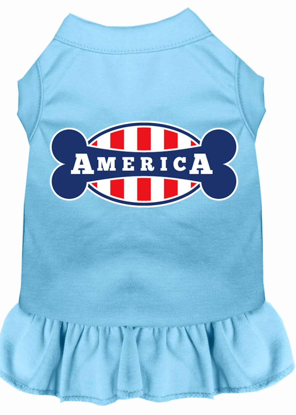 Pet Dress "Bonely In America" - Image 6