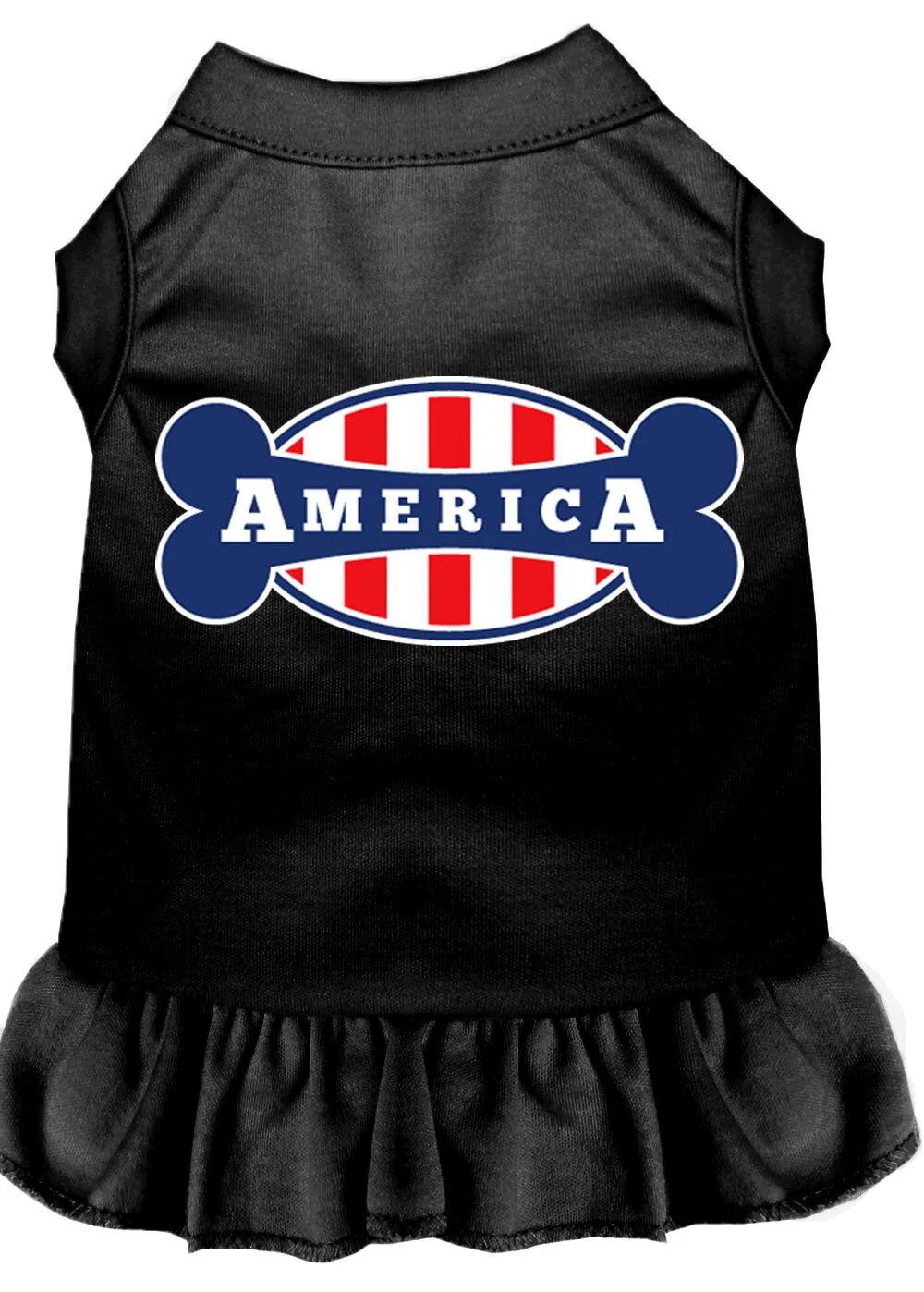 Pet Dress "Bonely In America" - Image 7